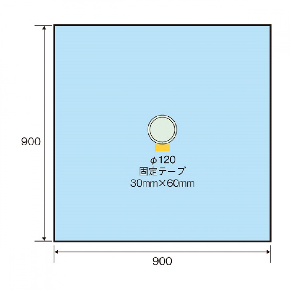 歯科口腔外科用滅菌シーツ