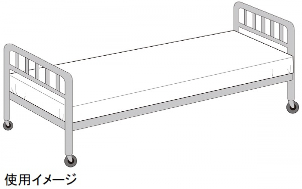 ベッドシーツ（ディスポ仕様）