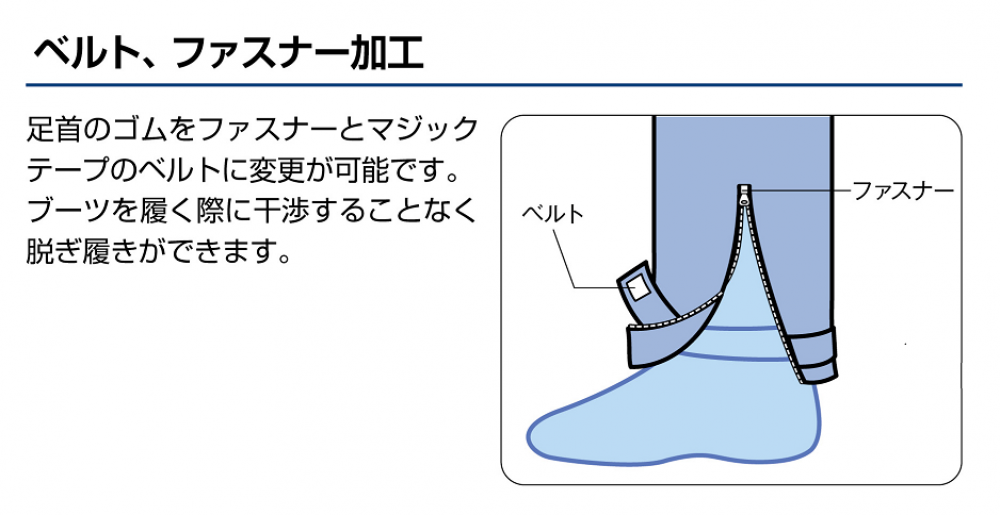 救急隊感染防止衣／院外活動向け感染防止衣　感染防止衣 下衣