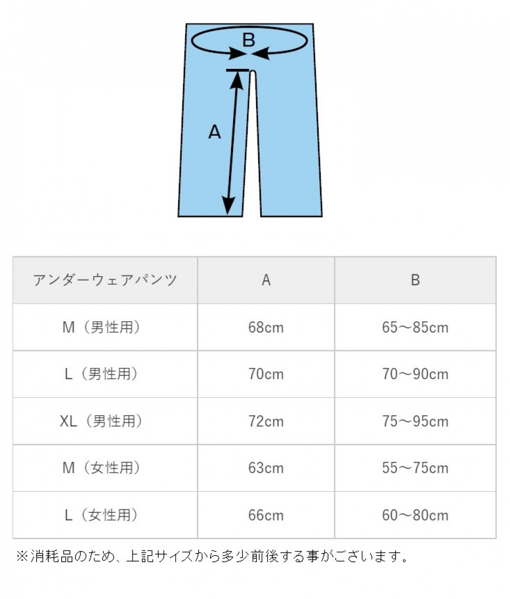 アンダーウェアパンツ