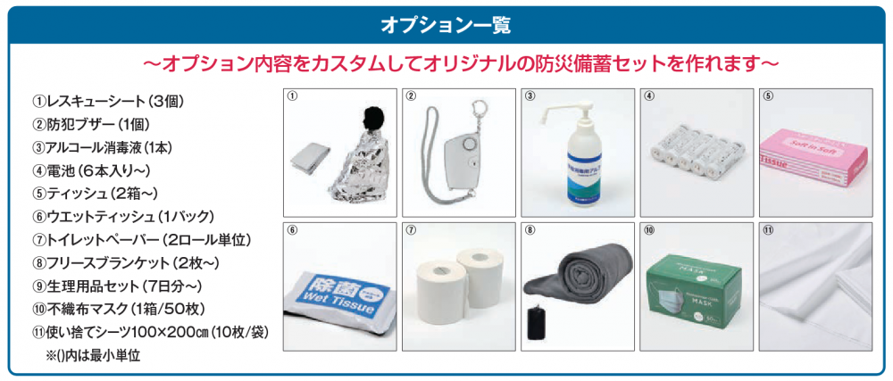 災害備蓄用防災テントセット
